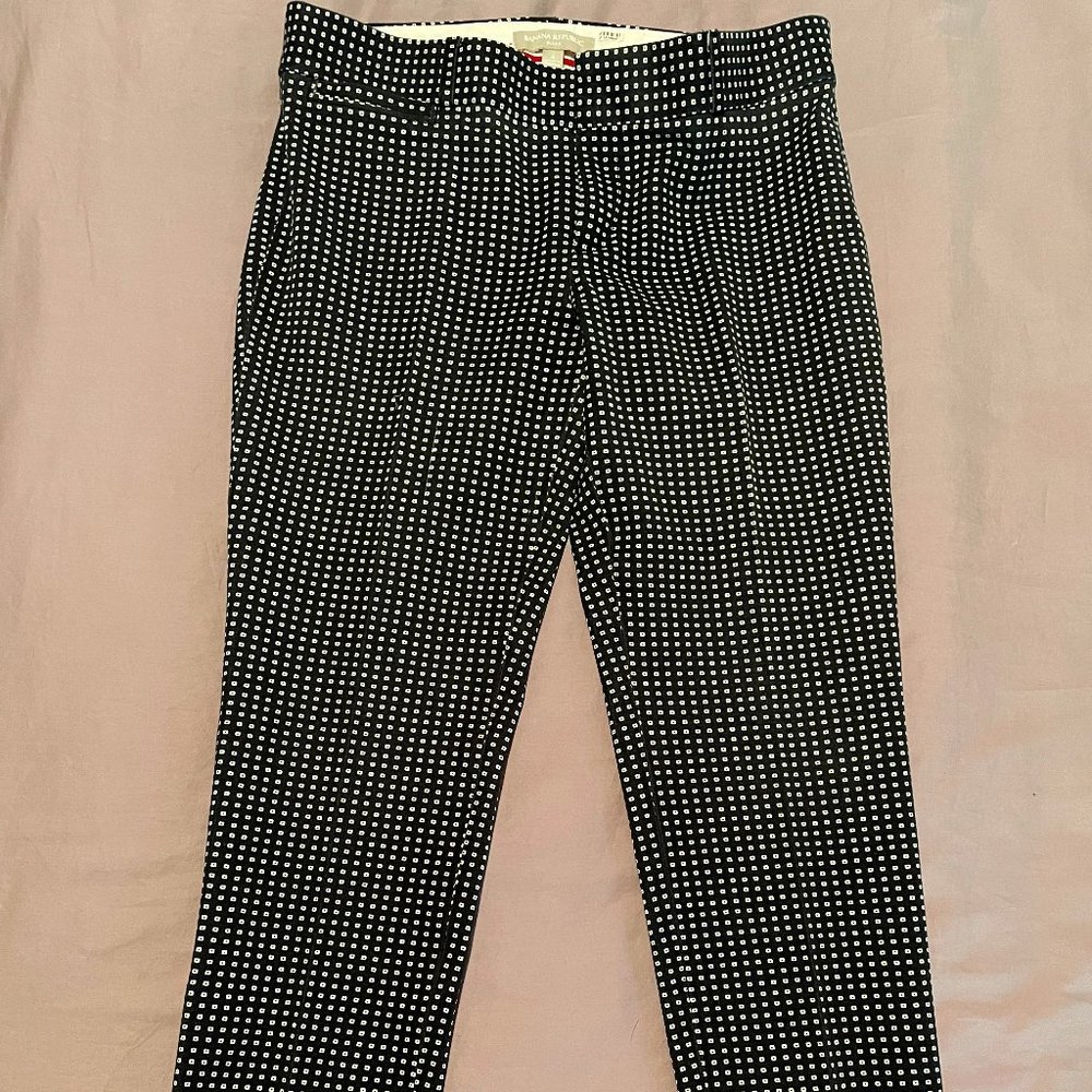 Banana Republic Sloan Pants, size 4